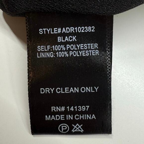 NWT | ASTR The Label | Lace-Up Back Midi Dress | Black | Size XS - Picture 8 of 14